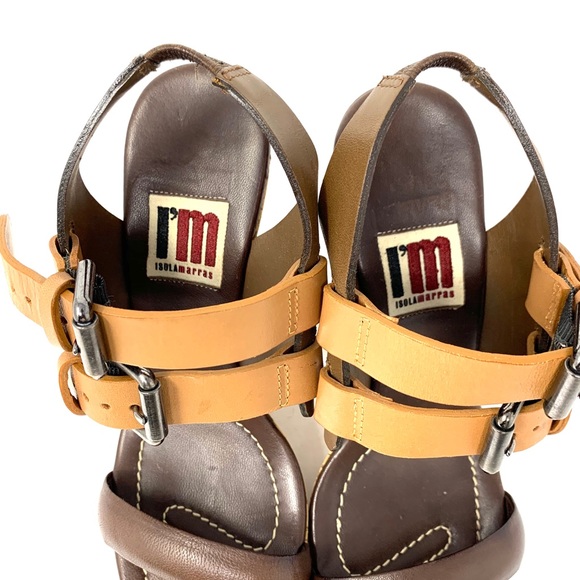 I’M Isola Marras Wedge Sandals - Picture 8 of 8